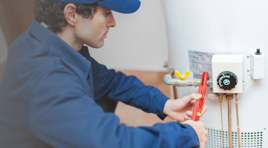 Local tankless water heater installation in Twain, CA